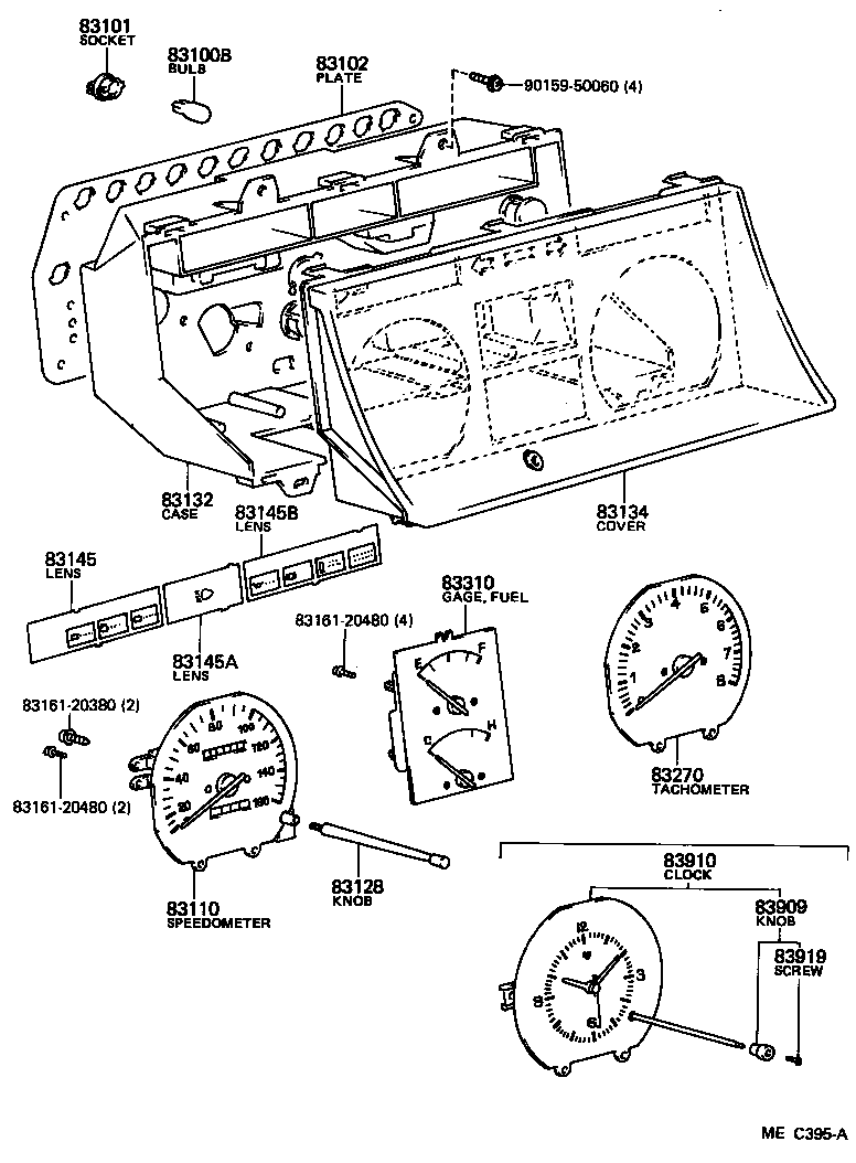  LITE TOWNACE TRUCK |  METER