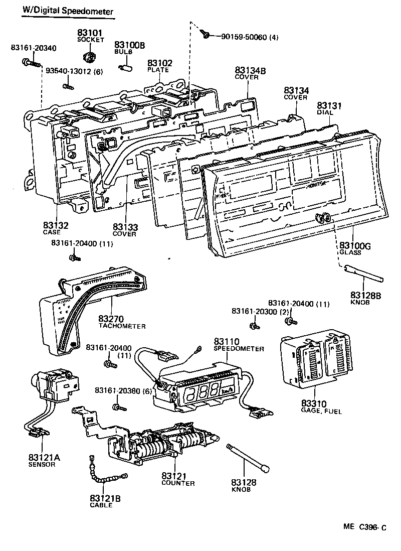  LITE TOWNACE TRUCK |  METER