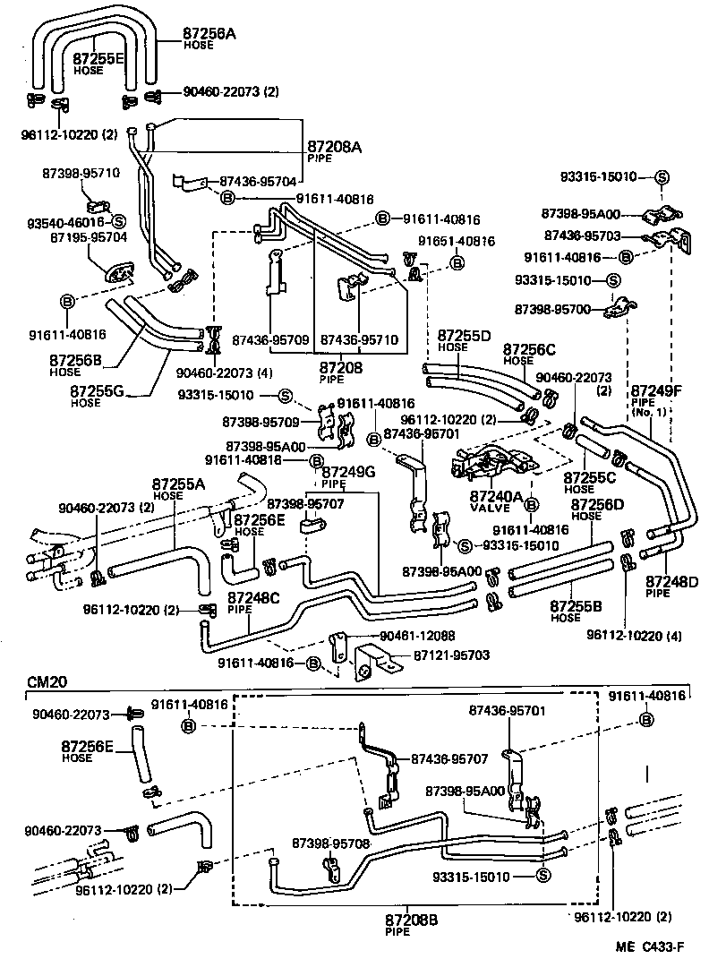  LITE TOWNACE TRUCK |  HEATING AIR CONDITIONING WATER PIPING