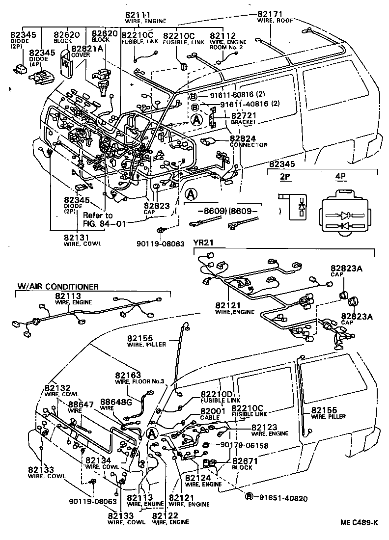  TOWN MASTERACE V WG |  WIRING CLAMP