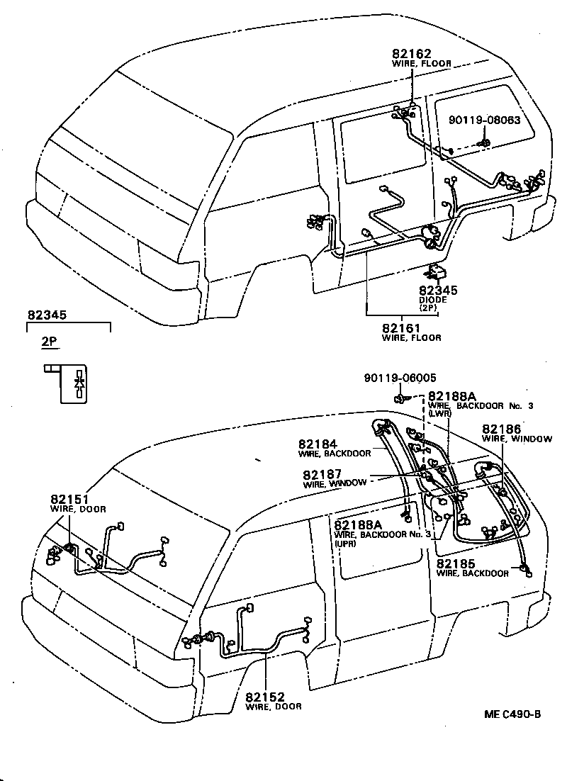  TOWN MASTERACE V WG |  WIRING CLAMP
