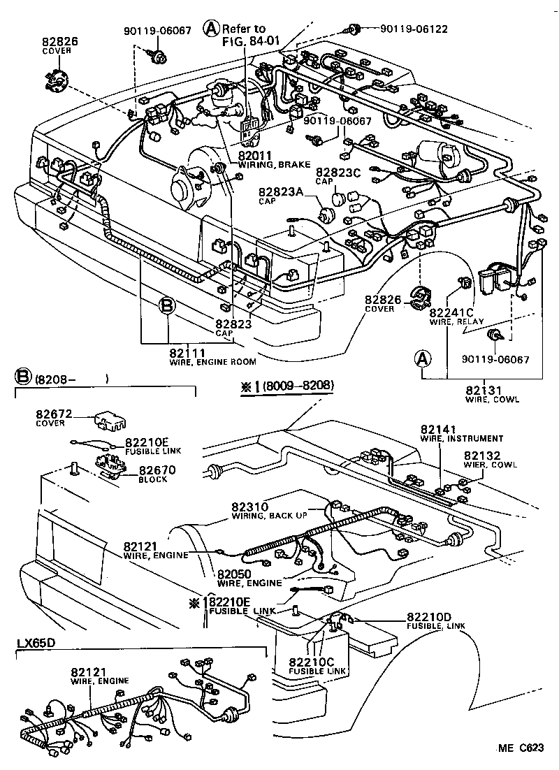  CHASER |  WIRING CLAMP
