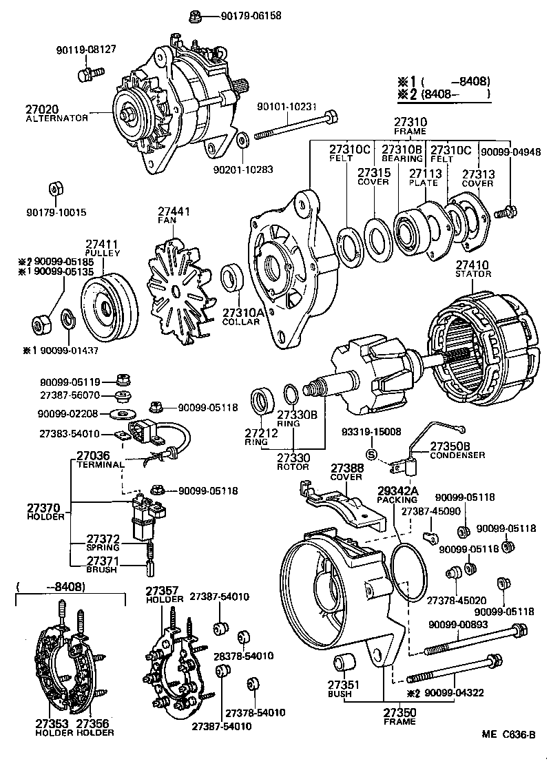  HIACE QUICK DELIVERY |  ALTERNATOR