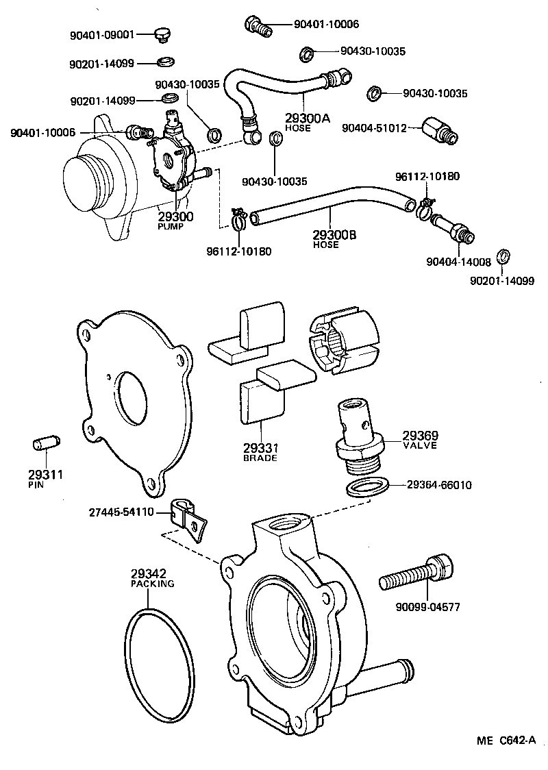  HIACE QUICK DELIVERY |  VACUUM PUMP