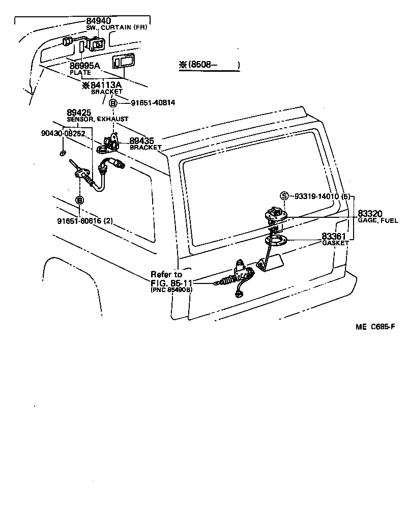  HIACE VAN WAGON |  SWITCH RELAY COMPUTER