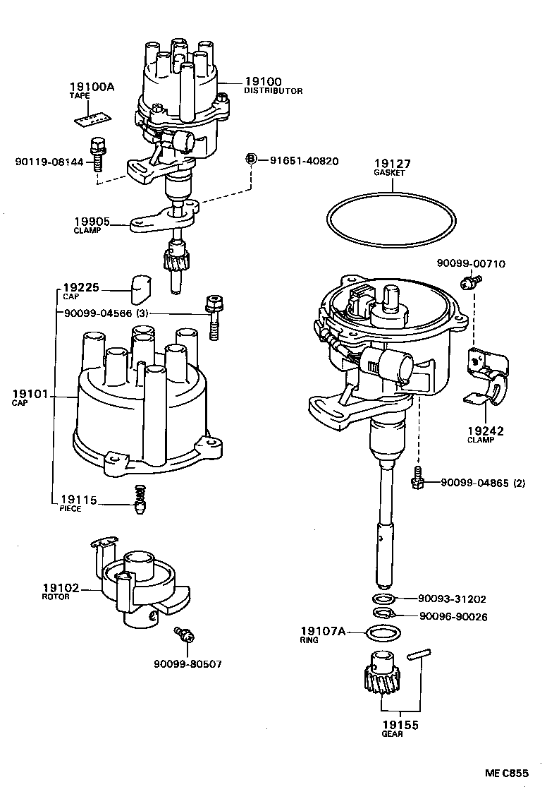  SOARER |  DISTRIBUTOR