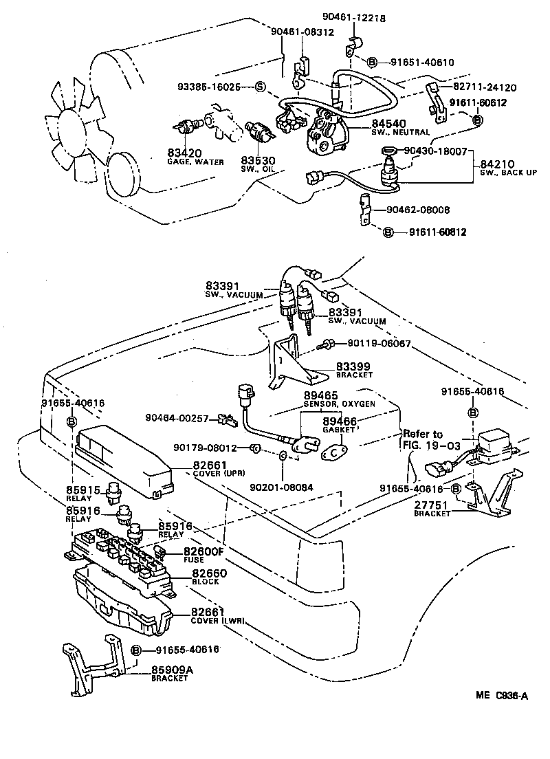  CRESTA |  SWITCH RELAY COMPUTER