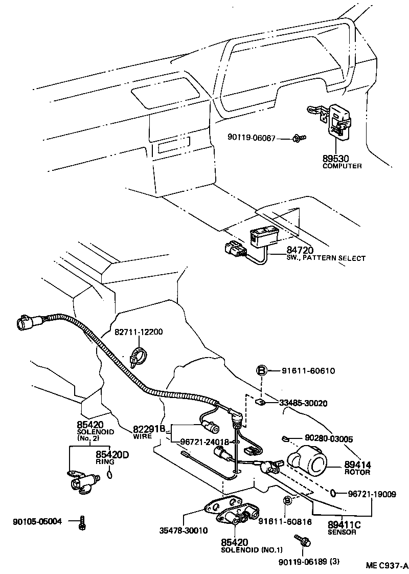  MARK 2 |  ELECTRONIC CONTROLLED TRANSMISSION
