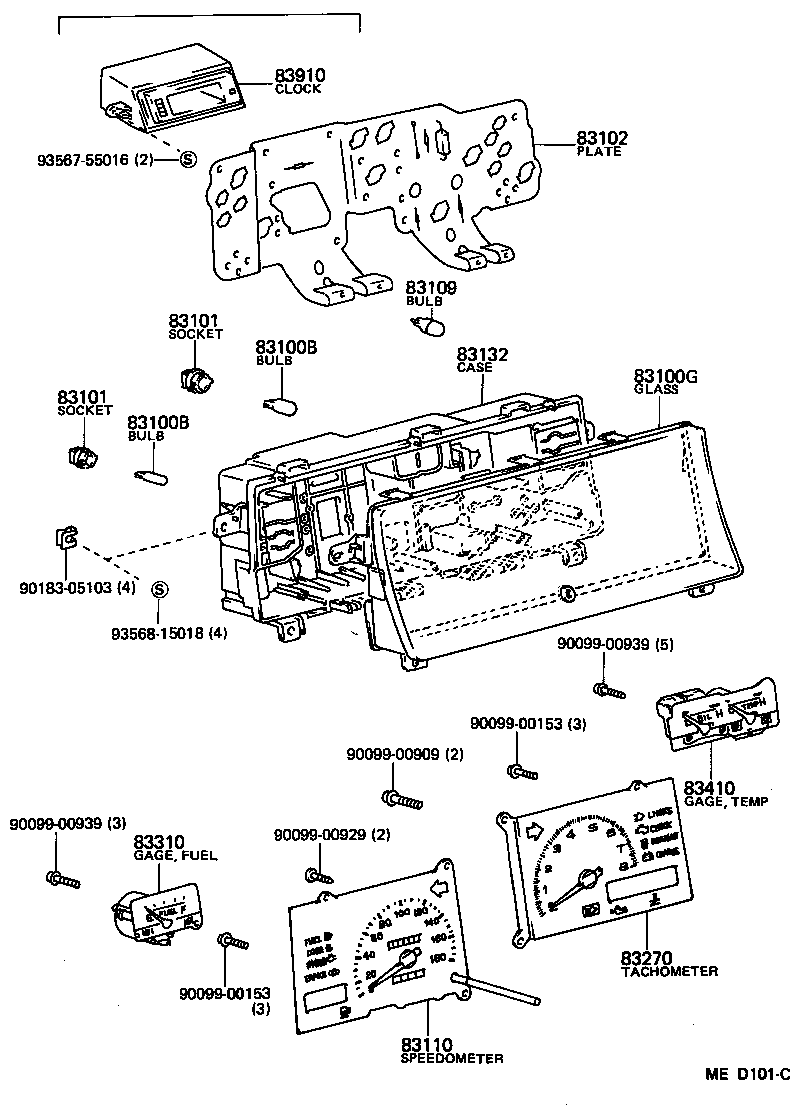  SPRINTER TRUENO |  METER