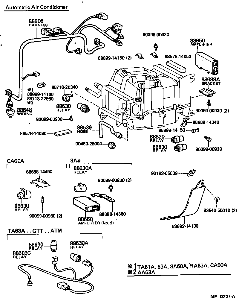  CARINA FR |  HEATING AIR CONDITIONING COOLER UNIT