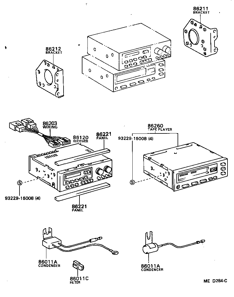  TOWN MASTERACE V WG |  RADIO RECEIVER AMPLIFIER CONDENSER