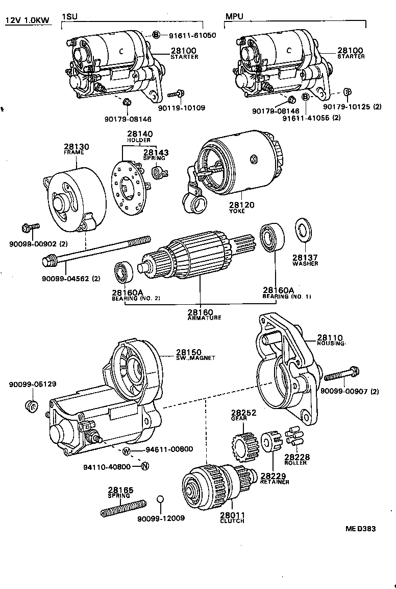  MARK 2 |  STARTER