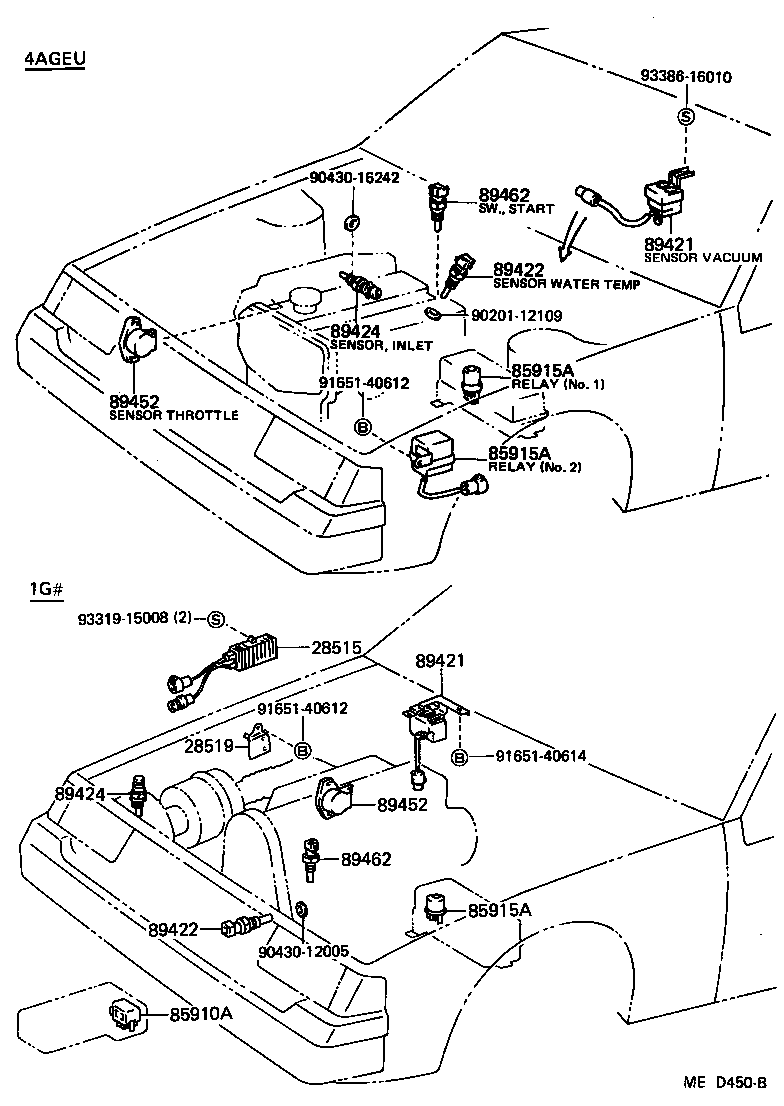  CELICA |  ELECTRONIC FUEL INJECTION SYSTEM