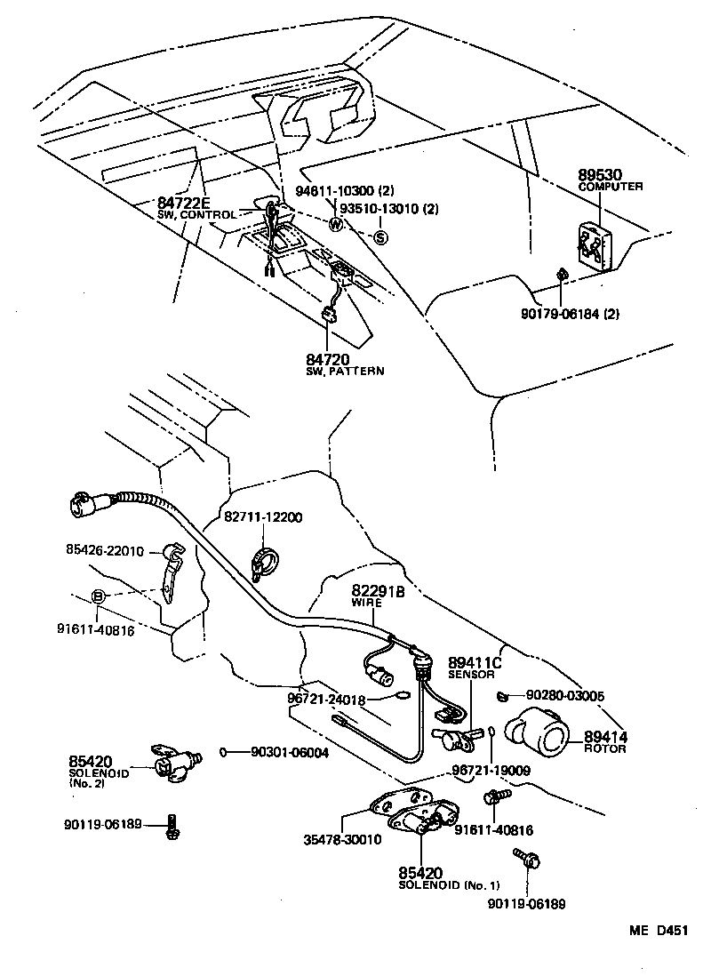  CELICA |  ELECTRONIC CONTROLLED TRANSMISSION