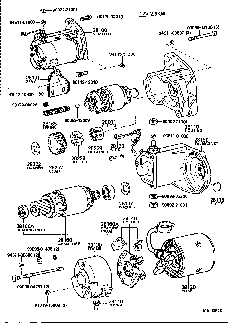  CROWN |  STARTER