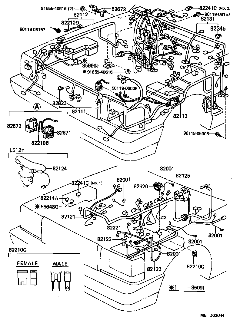  CROWN |  WIRING CLAMP