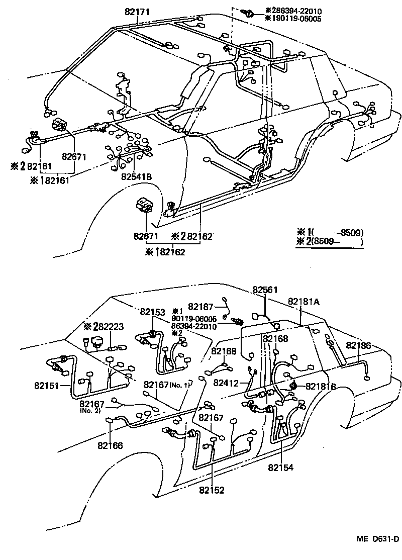  CROWN |  WIRING CLAMP