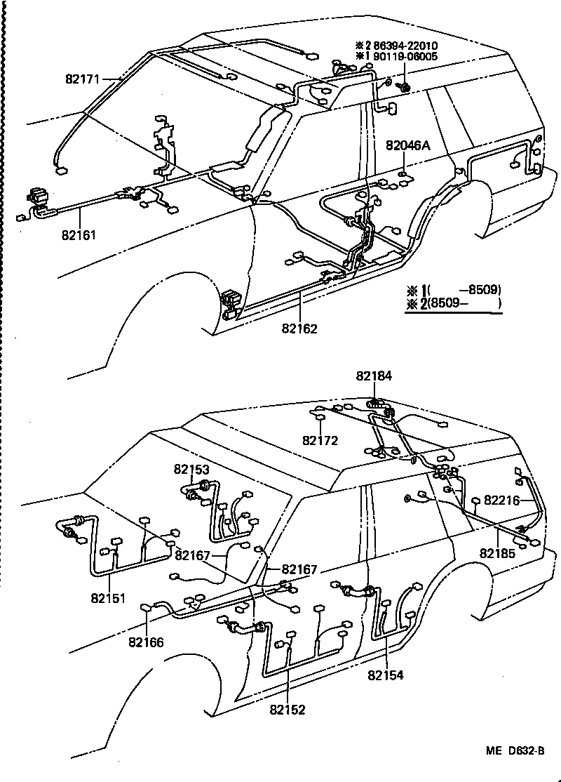  CROWN |  WIRING CLAMP
