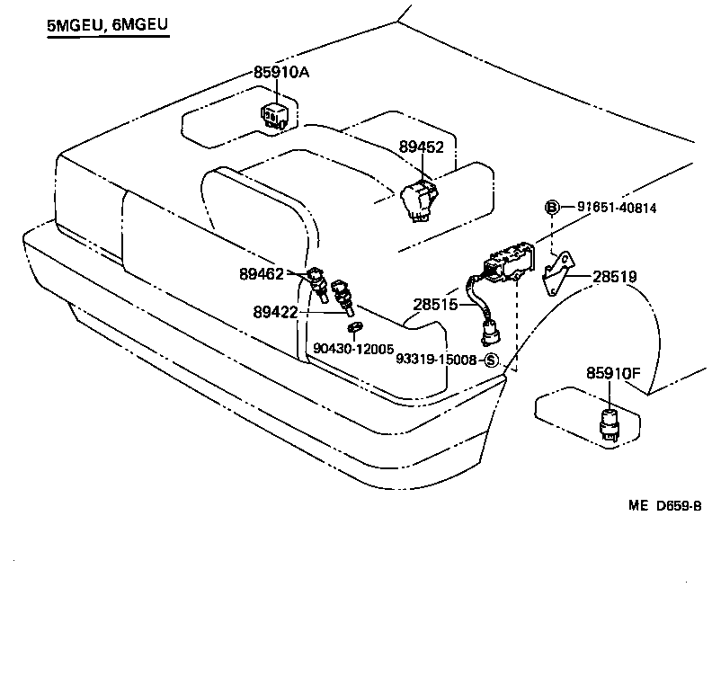  CROWN |  ELECTRONIC FUEL INJECTION SYSTEM