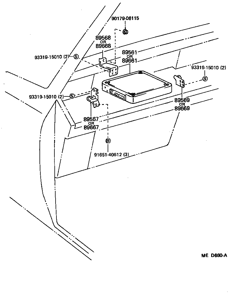  CROWN |  ELECTRONIC FUEL INJECTION SYSTEM