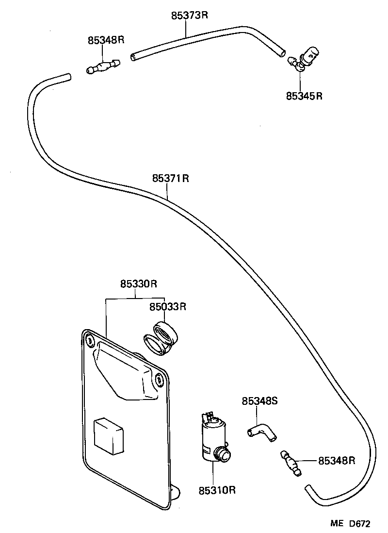  CROWN |  REAR WASHER