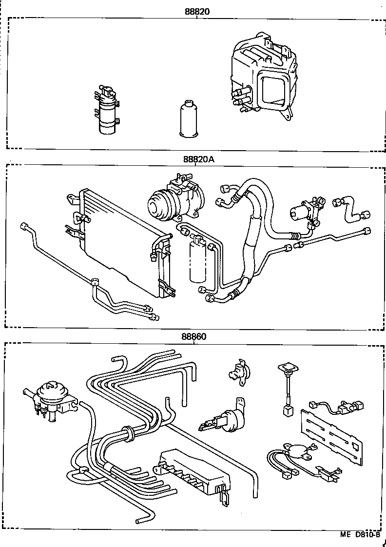  CROWN |  HEATING AIR CONDITIONING SET