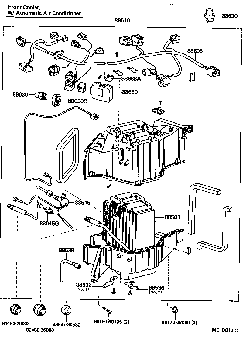  CROWN |  HEATING AIR CONDITIONING COOLER UNIT