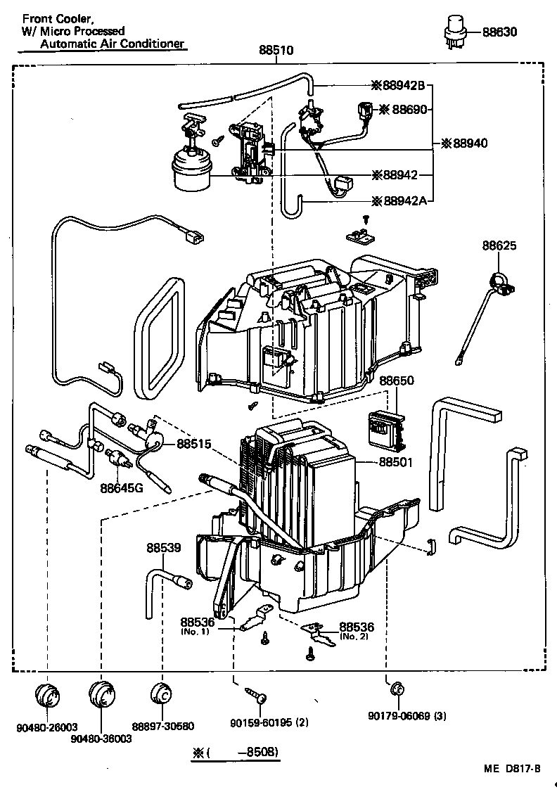  CROWN |  HEATING AIR CONDITIONING COOLER UNIT