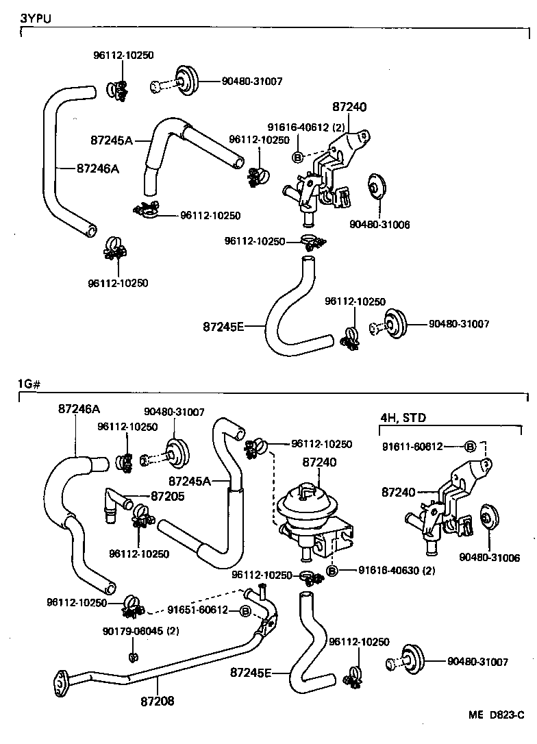  CROWN |  HEATING AIR CONDITIONING WATER PIPING