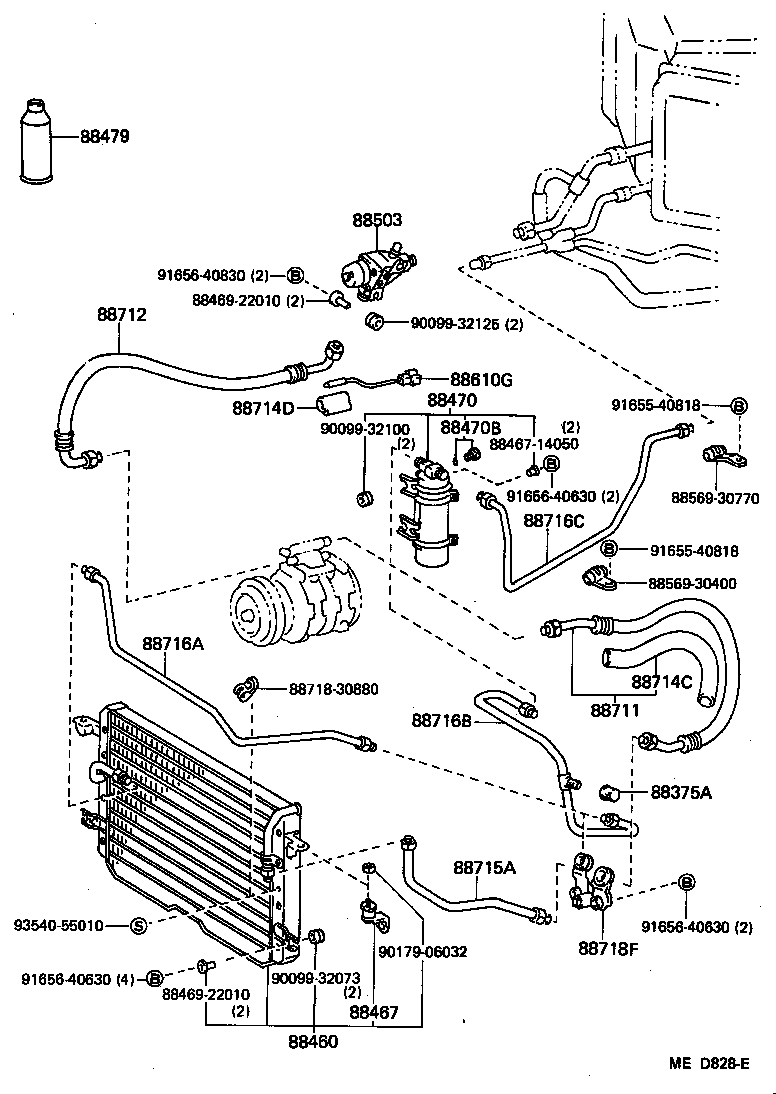  CROWN |  HEATING AIR CONDITIONING COOLER PIPING