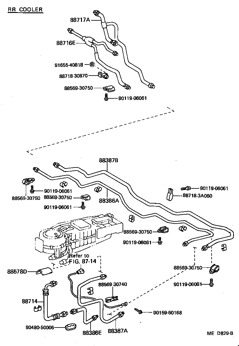  CROWN |  HEATING AIR CONDITIONING COOLER PIPING