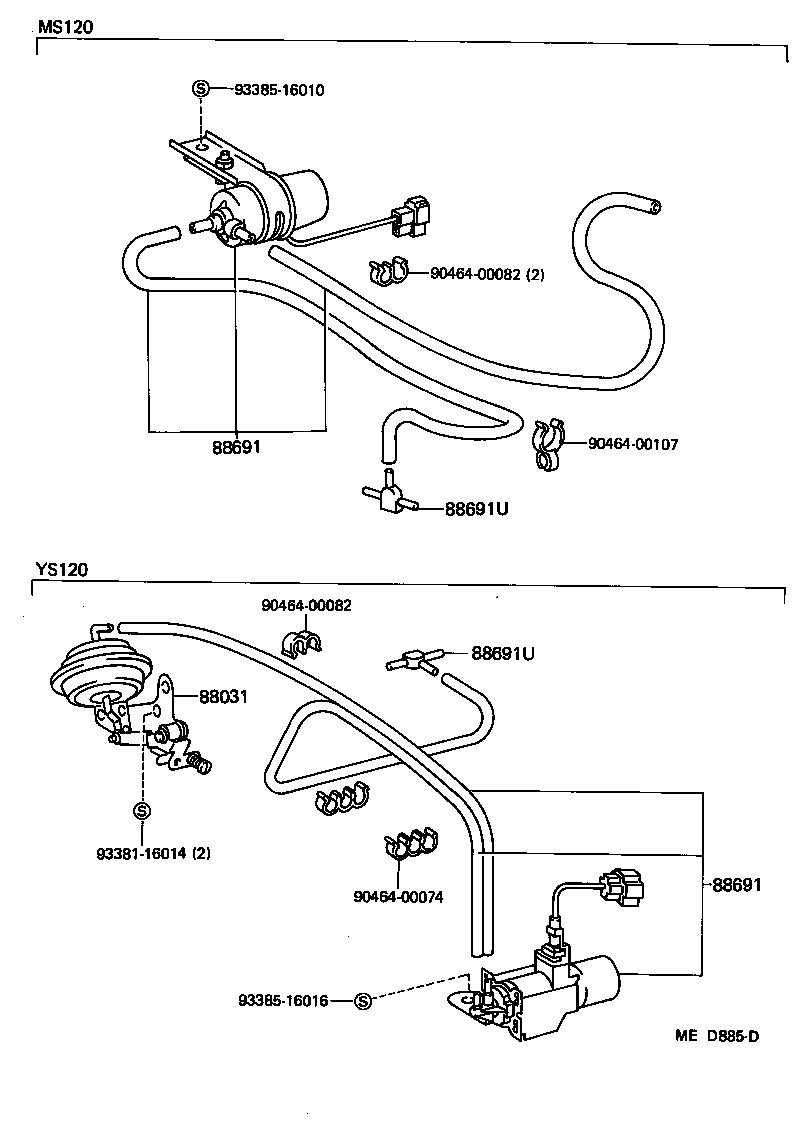  CROWN |  HEATING AIR CONDITIONING VACUUM PIPING