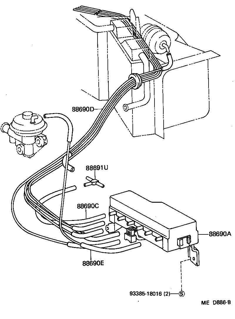  CROWN |  HEATING AIR CONDITIONING VACUUM PIPING