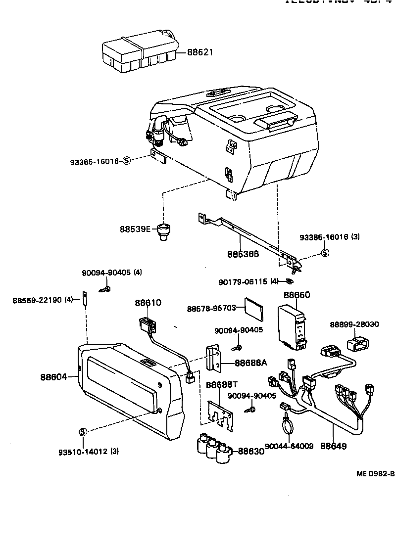  TOWN MASTERACE V WG |  HEATING AIR CONDITIONING COOLER UNIT