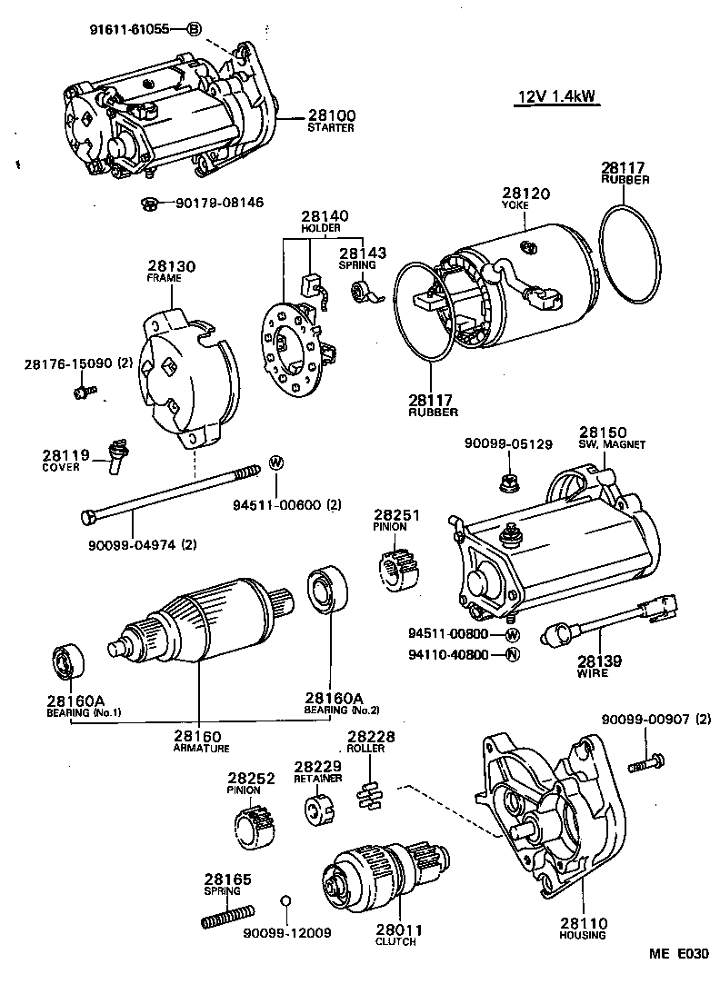  CARINA FR |  STARTER