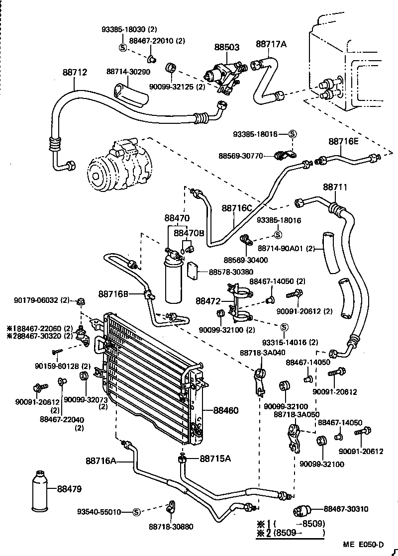  CROWN |  HEATING AIR CONDITIONING COOLER PIPING