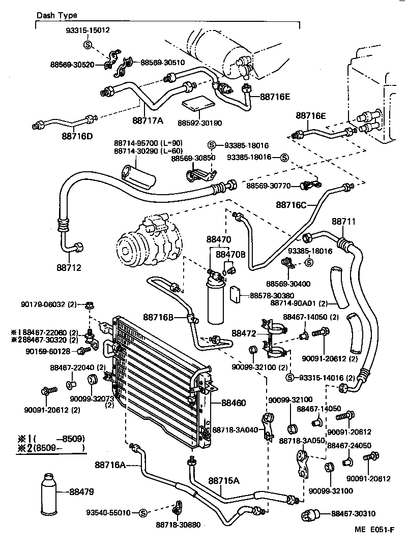  CROWN |  HEATING AIR CONDITIONING COOLER PIPING