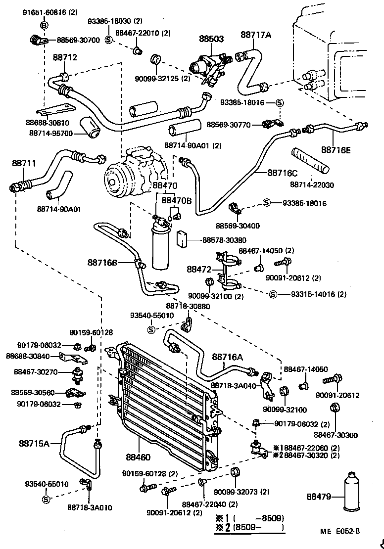  CROWN |  HEATING AIR CONDITIONING COOLER PIPING