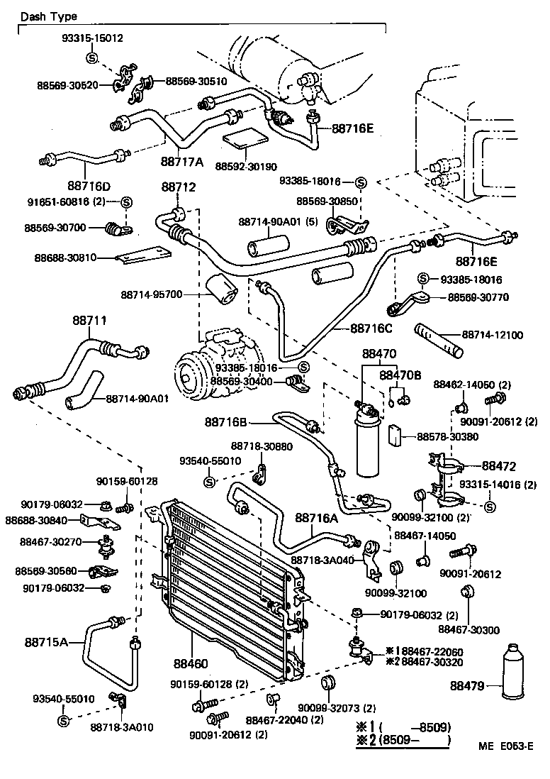  CROWN |  HEATING AIR CONDITIONING COOLER PIPING