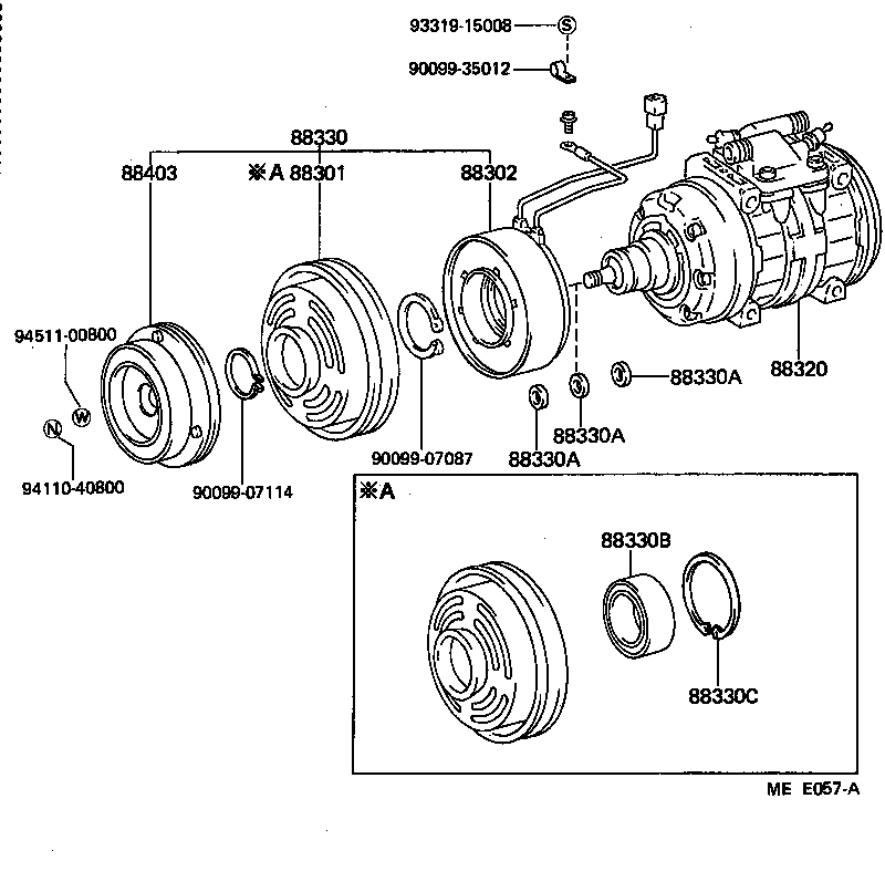  CROWN |  HEATING AIR CONDITIONING COMPRESSOR