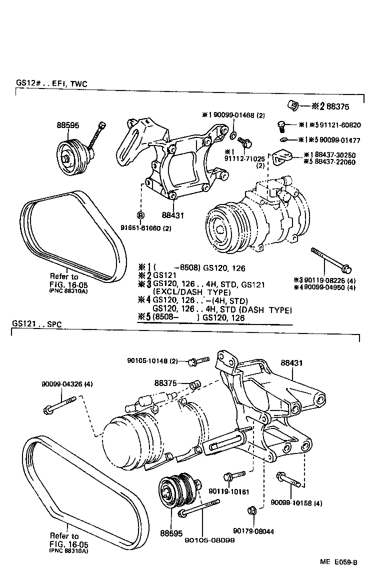  CROWN |  HEATING AIR CONDITIONING COMPRESSOR