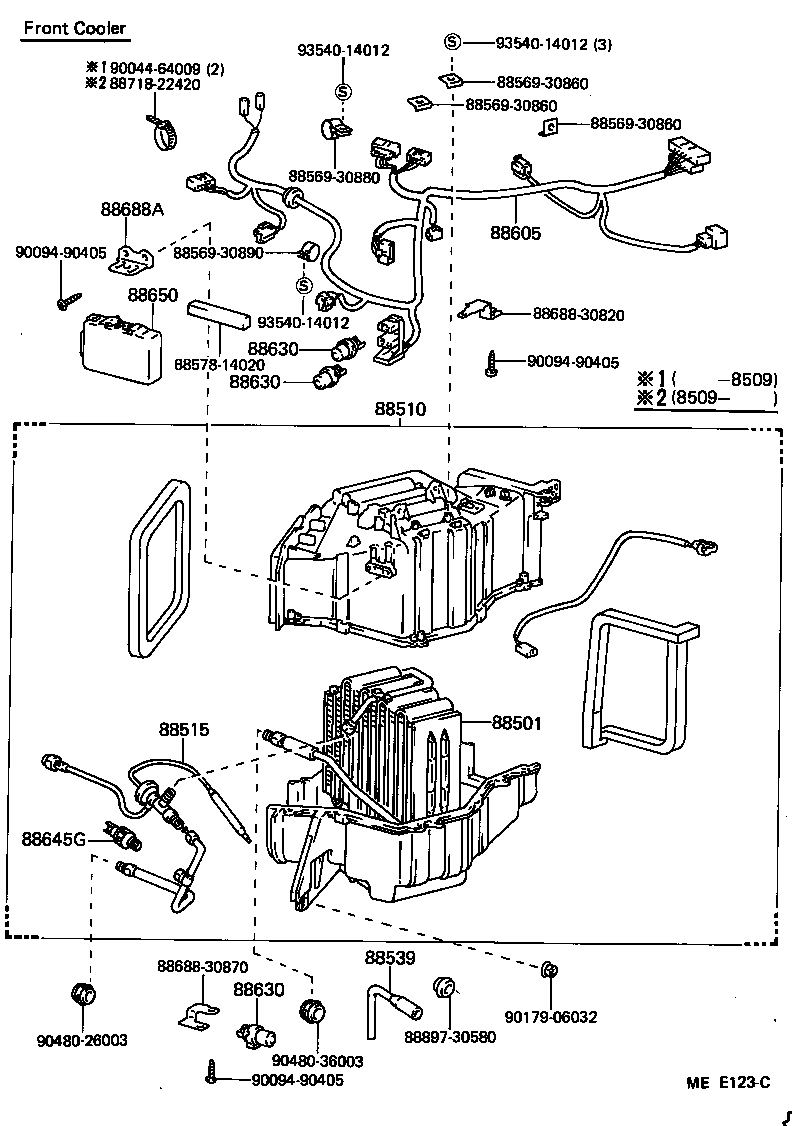  CROWN |  HEATING AIR CONDITIONING COOLER UNIT