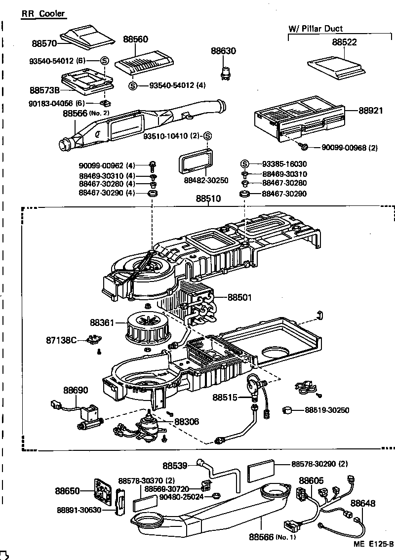  CROWN |  HEATING AIR CONDITIONING COOLER UNIT