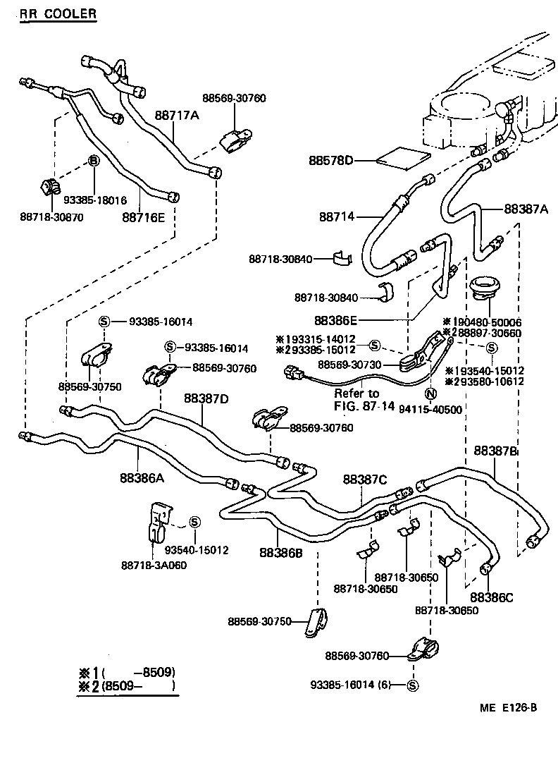  CROWN |  HEATING AIR CONDITIONING COOLER PIPING