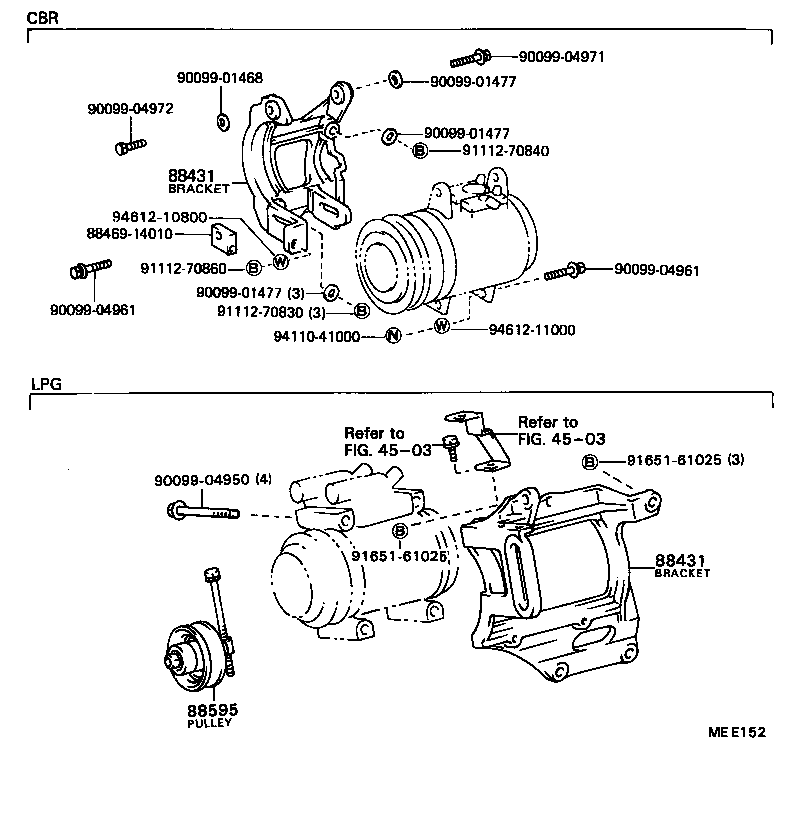  MARK 2 |  HEATING AIR CONDITIONING COMPRESSOR