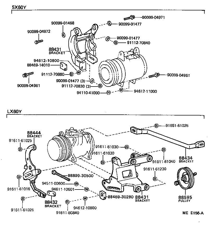  CRESTA |  HEATING AIR CONDITIONING COMPRESSOR