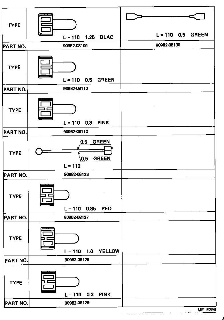  CROWN |  WIRING CLAMP