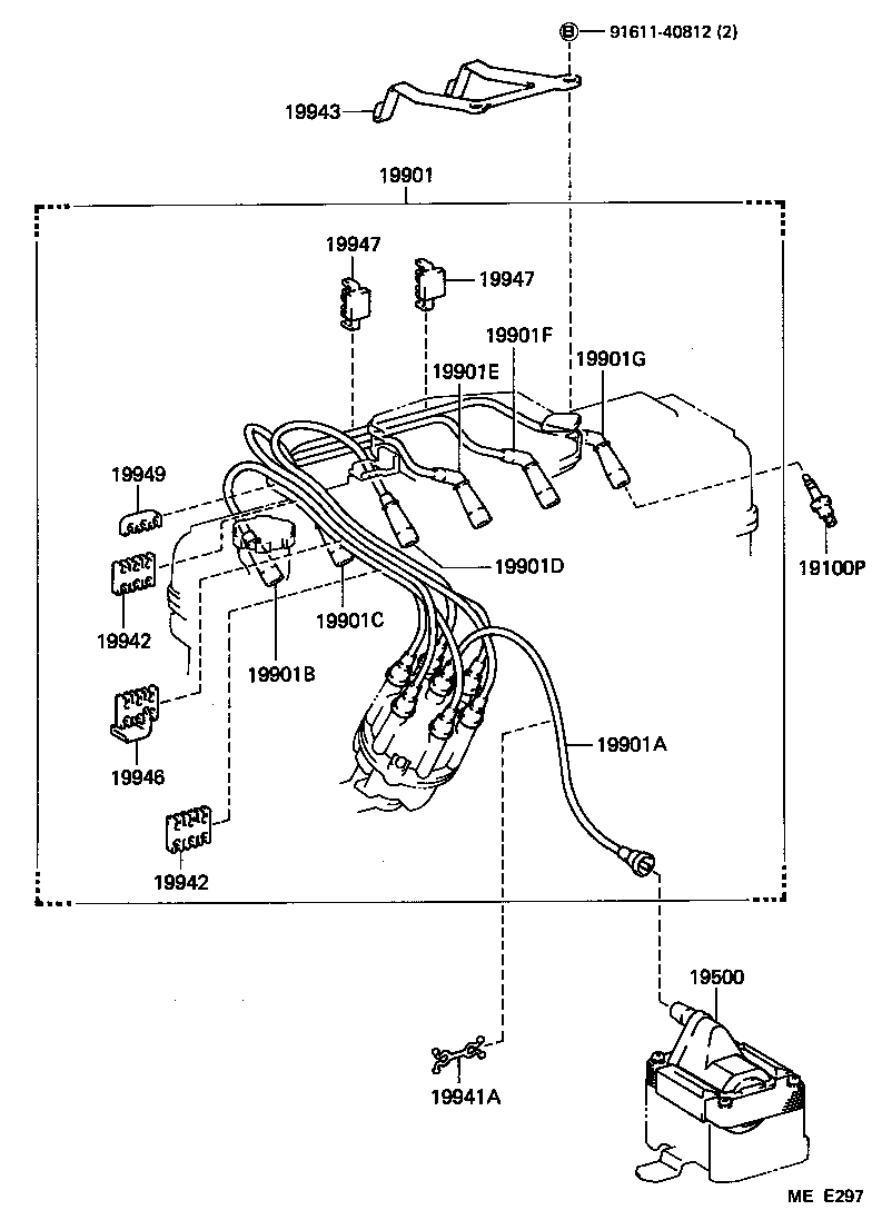  SOARER |  IGNITION COIL SPARK PLUG