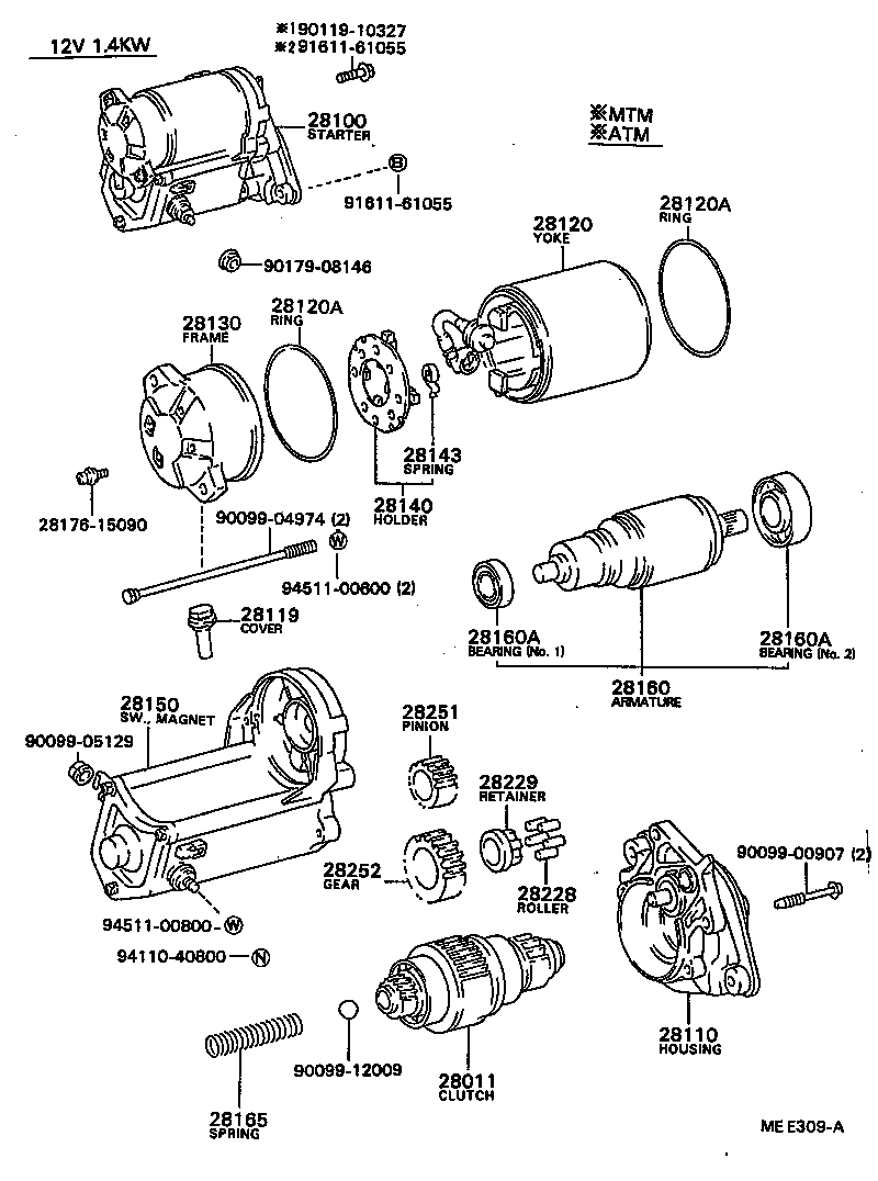  CARINA FF |  STARTER