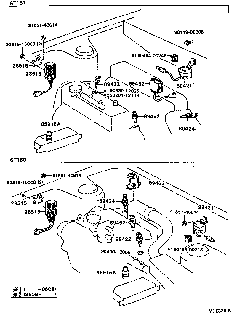  CARINA FF |  ELECTRONIC FUEL INJECTION SYSTEM